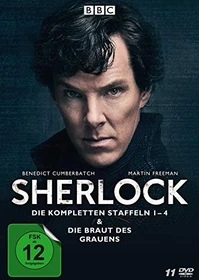 Sherlock Box (Season 1-4 & Die Braut des Grauens) (DVD)