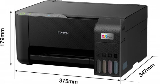 Epson EcoTank ET-2815, Tinte, mehrfarbig