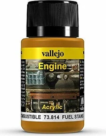 Vallejo Weathering Effects Engine fuel stains, 40ml