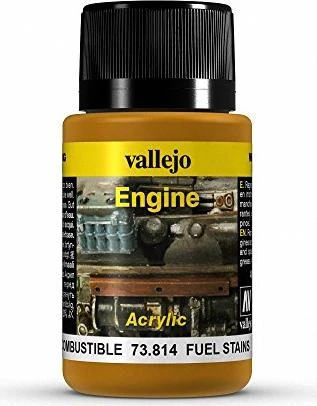 Vallejo Weathering Effects Engine fuel stains, 40ml