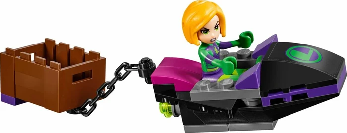 LEGO DC Super Hero Girls - Die Kryptomite-Fabrik von Lena Luthor
