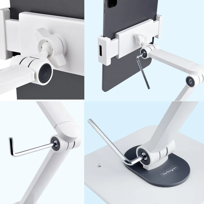 StarTech Tablet Stand Tisch-/Wandhalterung, schwenkbar, Tablet-Stand 4.7-12.9"