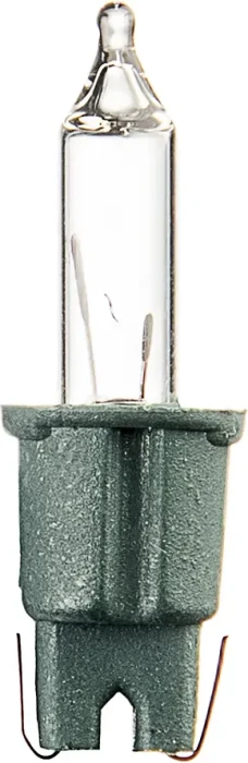 Konstsmide Ersatzbirne für Weihnachtsbeleuchtung klar 2.25V 0.37W, 5 Stück