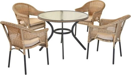 Merxx Ravenna Balkon-Set braun