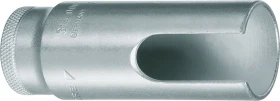 Gedore 314000 Eckventil Steckschlüssel 1/2", 82mm