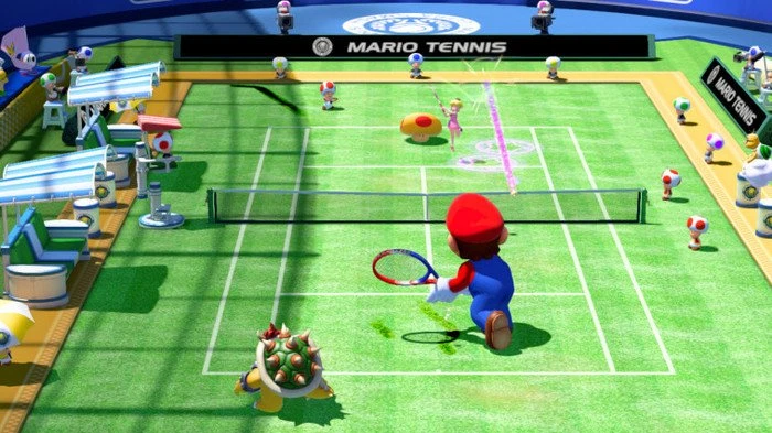 Mario Tennis: Ultra Smash (WiiU)