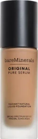 bareMinerals Pure Serum Radiant Natural Liquid Foundation 3.5 medium cool LSF20, 30ml
