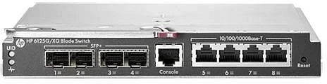 HP 10G Switch, 4x RJ-45, 4x SFP+