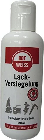 RotWeiss Lackversiegelung 250ml