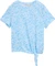 Tom Tailor Knoten-Detail T-Shirt kurzarm small flower print (Damen) Vorschaubild