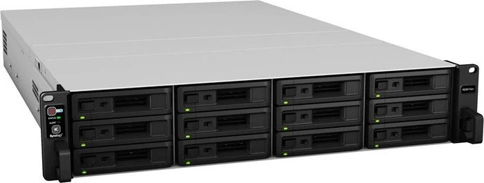 Synology RackStation RS3617xs+ 120TB, 8GB RAM ECC, 2x SFP+ 10Gb/s, 4x RJ-45 1000Base-T, 2HE