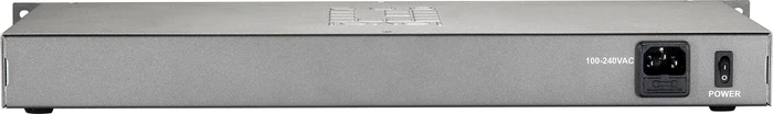 LevelOne FEP Rackmount Switch, 16x RJ-45, 480W PoE+