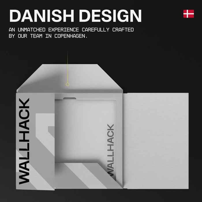 Wallhack SP-004A Glass Pad 4.0 Glas-Gaming-Mauspad, 450x390mm, weiß