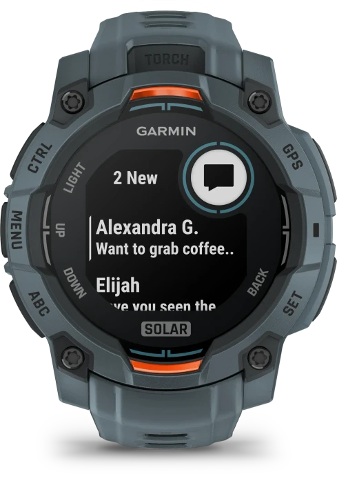 Garmin Instinct 3 Solar 45mm twilight