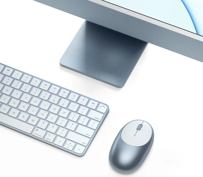 Satechi M1 Wireless Mouse Blue, Bluetooth