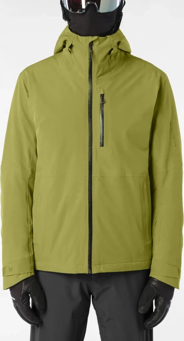 Salomon Highland Snowboardjacke cardamon seed (Herren)