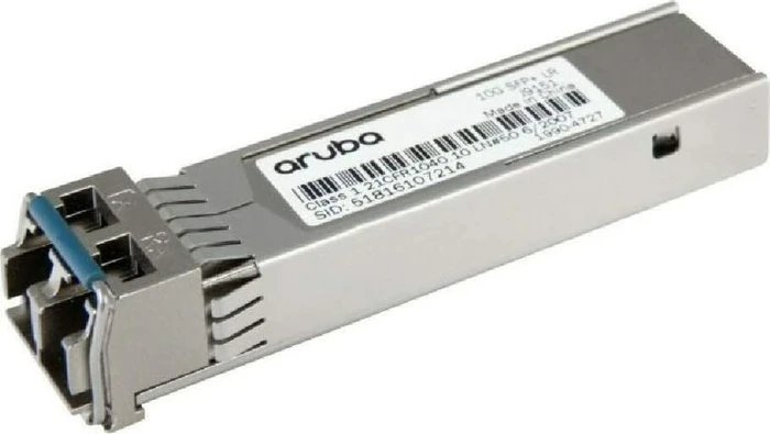 HPE Aruba 10G LAN-Transceiver, LC-Duplex SM 10km, SFP+