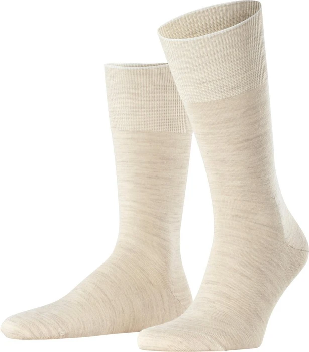 Falke Airport Socken beige mel. (Herren)