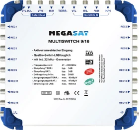 MegaSat 9/16-Multischalter