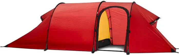 Hilleberg Nammatj 2 GT Tunnelzelt grün