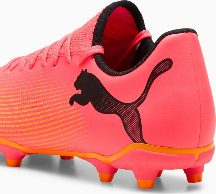 Puma Future 7 Play FG/AG sunset glow/puma black/sun stream