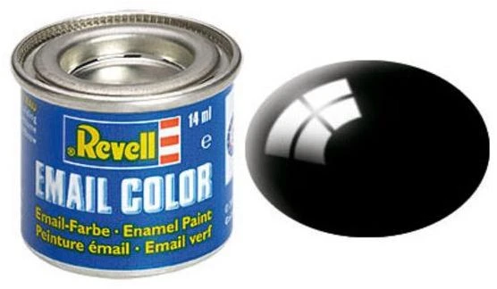 Revell Email Color RAL 9005 schwarz, 14ml