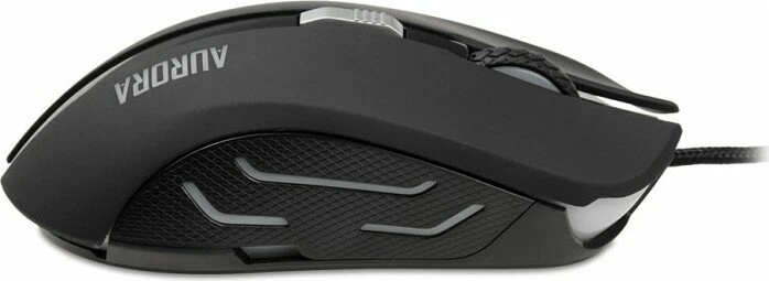 iBox Aurora A-1 Gaming Mouse schwarz, USB