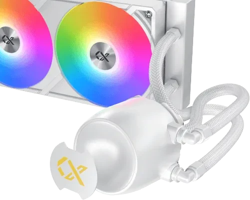 Xigmatek Connect Pro 360 Arctic, weiß