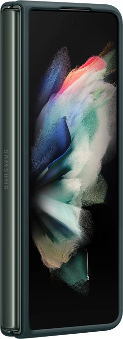 Samsung Silicone Cover für Galaxy Z Fold 3 5G grün