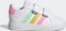 adidas Grand Court Lifestyle Hook and Loop cloud white/pulse mint/beam pink (Junior) Vorschaubild