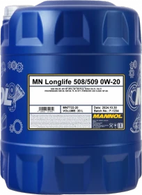 Mannol 7722 Longlife 508/509 20l