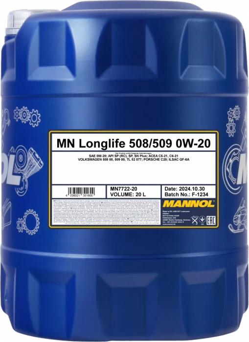 Mannol Longlife 508/509