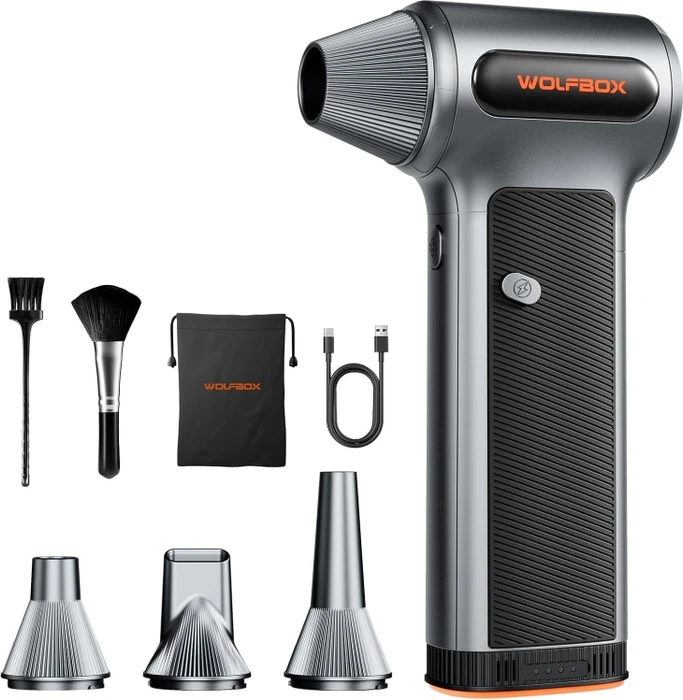 Wolfbox MF200 Akku-Gebläse inkl. Akku 6.0Ah