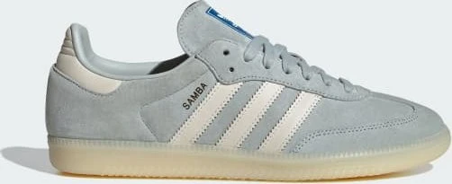 adidas Samba OG wonder silver/chalk white/off white