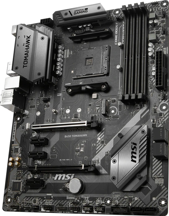 MSI B450 Tomahawk (AMD AM4)