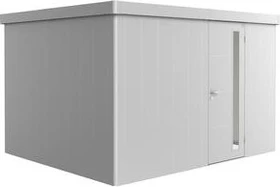 Biohort Neo 3D Gerätehaus silber-metallic