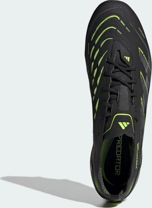adidas Predator Elite FG core black/carbon/lucid lemon