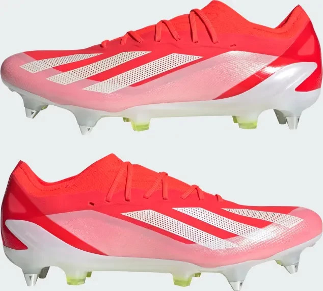 adidas X Crazyfast Elite SG solar red/cloud white/team solar yellow 2
