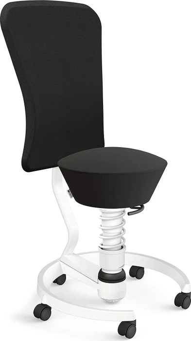 Aeris Swopper Work New Edition Bürohocker mit Rollen und Lehne