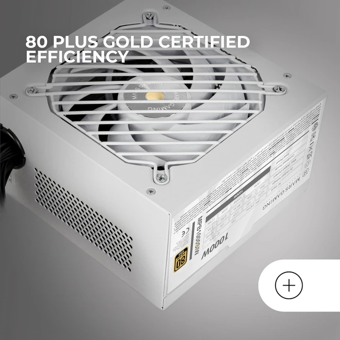 Mars Gaming MPB1000SIW weiß 1000W, ATX 2.4