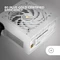 Mars Gaming MPB1000SIW weiß 1000W, ATX 2.4 Vorschaubild