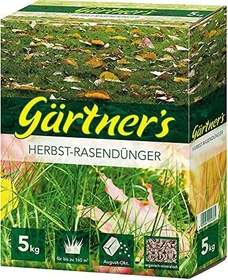 Gärtner's Herbst-Rasendünger, 5kg