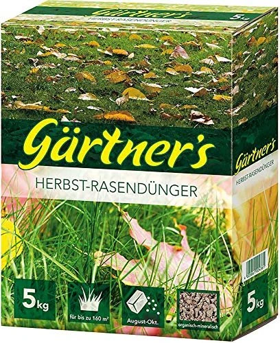 Gärtner's Herbst-Rasendünger, 5kg