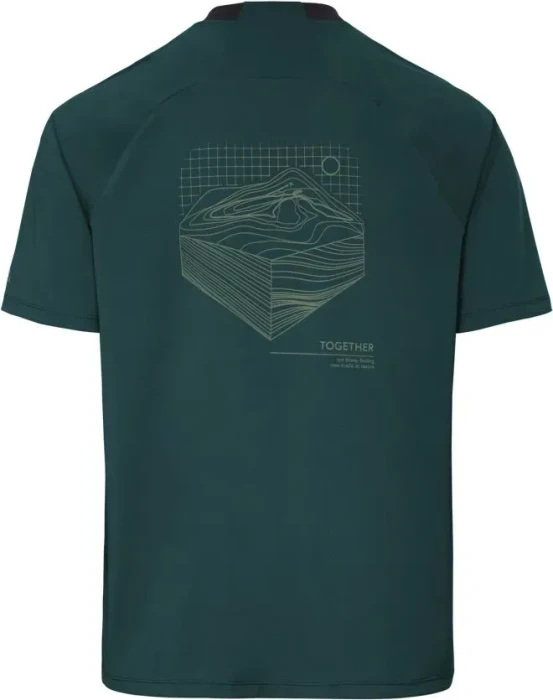 Vaude Loamer Mountainbike Funktionsshirt kurzarm deep pond (Herren)