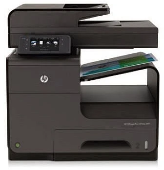 HP OfficeJet Pro X576dw, Tinte, mehrfarbig