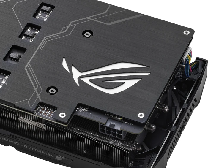 ASUS ROG Strix GeForce GTX 1070 Ti, ROG-STRIX-GTX1070TI-8G-GAMING, 8GB GDDR5, DVI, 2x HDMI, 2x DP