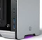 MetallicGear / MagniumGear Neo Mini [V2], silber, Glasfenster, Mini-ITX Vorschaubild