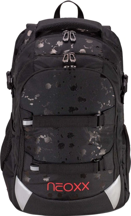 Neoxx Active Pro Splash in Black Schulrucksack