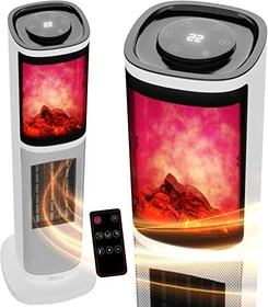 TroniTechnik PTC Turm Keramik-Heizlüfter