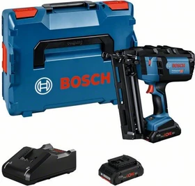 Bosch Professional GNH 18V-64 M Akku-Nagler inkl. L-Boxx + 2 Akkus 4.0Ah